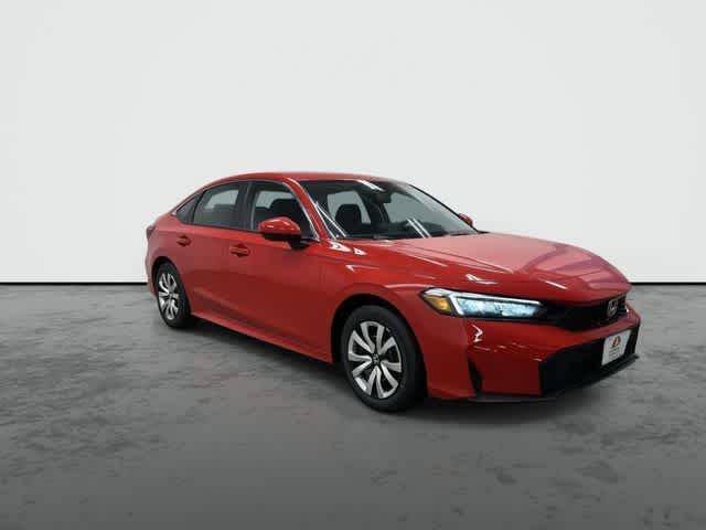 2026 Honda Civic LX Rallye Red at Honda of Clear Lake