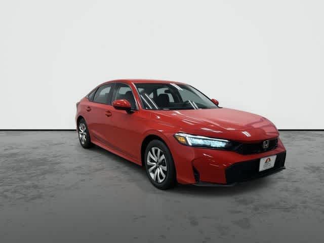 2026 Honda Civic LX Rallye Red at Honda of Clear Lake