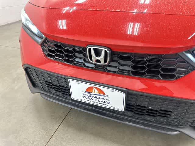 2026 Honda Civic LX Rallye Red at Honda of Clear Lake