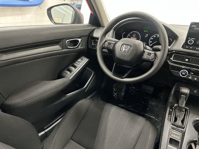 2026 Honda Civic LX Rallye Red at Honda of Clear Lake