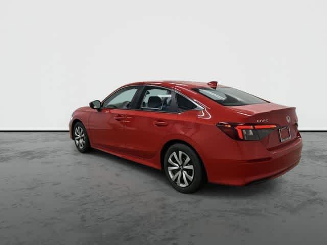 2026 Honda Civic LX Rallye Red at Honda of Clear Lake