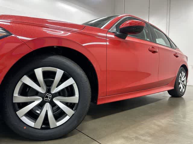 2026 Honda Civic LX Rallye Red at Honda of Clear Lake