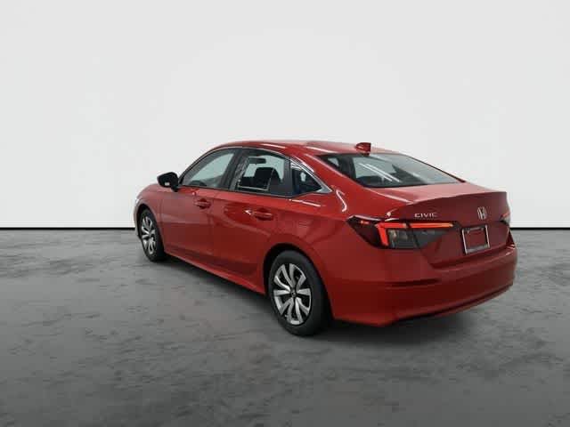 2026 Honda Civic LX Rallye Red at Honda of Clear Lake