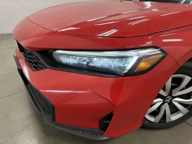 2026 Honda Civic LX Rallye Red at Honda of Clear Lake