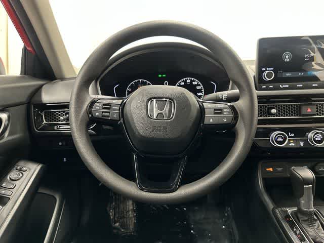 2026 Honda Civic LX Rallye Red at Honda of Clear Lake