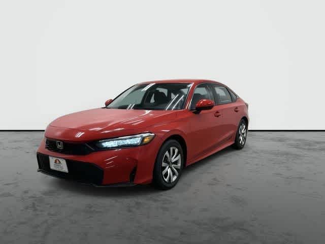 2026 Honda Civic LX Rallye Red at Honda of Clear Lake