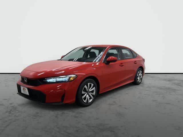 2026 Honda Civic LX Rallye Red at Honda of Clear Lake