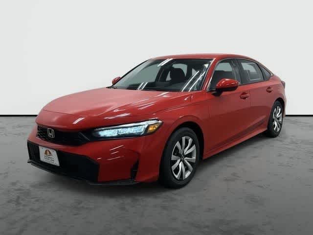 2026 Honda Civic LX Rallye Red at Honda of Clear Lake