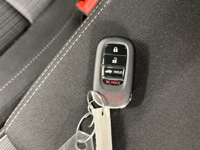 2026 Honda Civic LX Rallye Red at Honda of Clear Lake
