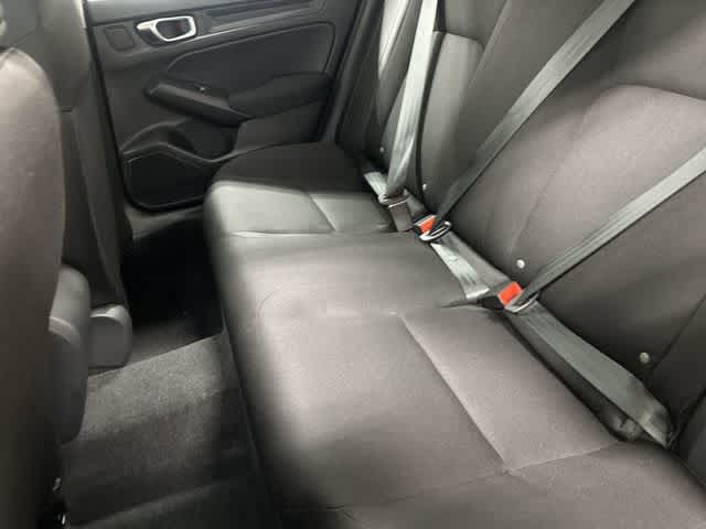 2026 Honda Civic LX Rallye Red at Honda of Clear Lake