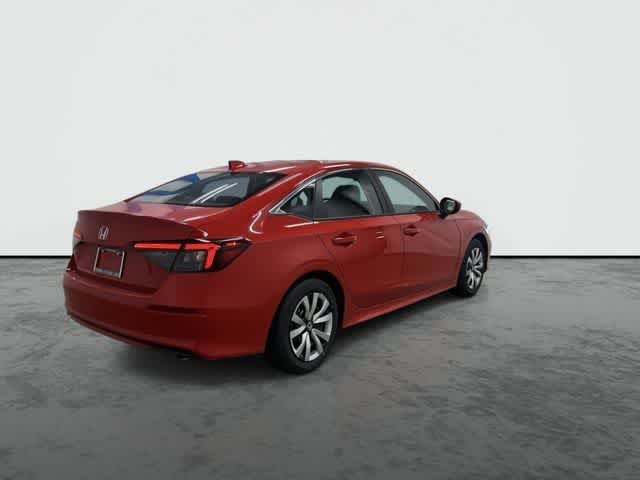 2026 Honda Civic LX Rallye Red at Honda of Clear Lake
