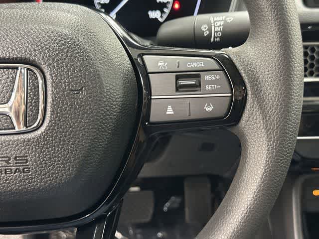 2026 Honda Civic LX Rallye Red at Honda of Clear Lake