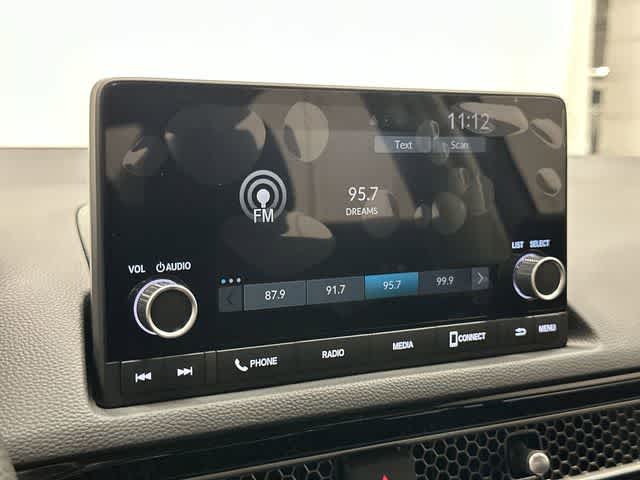 2026 Honda Civic LX Blue Lagoon Pearl at Honda of Clear Lake