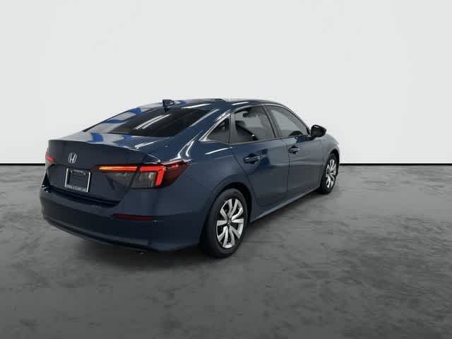 2026 Honda Civic LX Blue Lagoon Pearl at Honda of Clear Lake