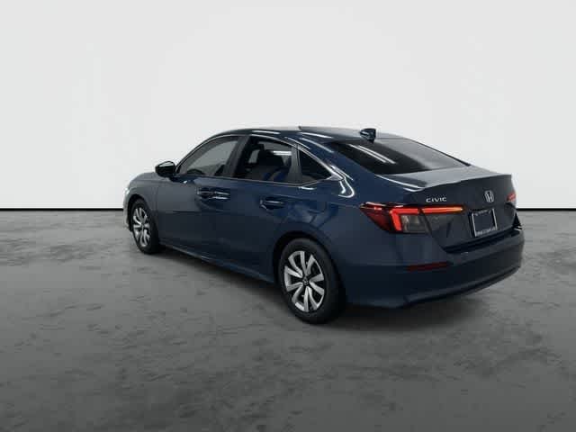 2026 Honda Civic LX Blue Lagoon Pearl at Honda of Clear Lake