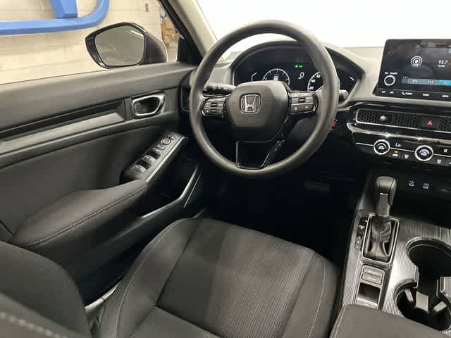2026 Honda Civic LX Blue Lagoon Pearl at Honda of Clear Lake