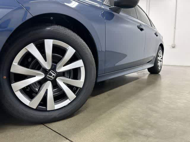 2026 Honda Civic LX Blue Lagoon Pearl at Honda of Clear Lake