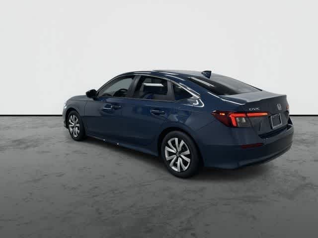 2026 Honda Civic LX Blue Lagoon Pearl at Honda of Clear Lake