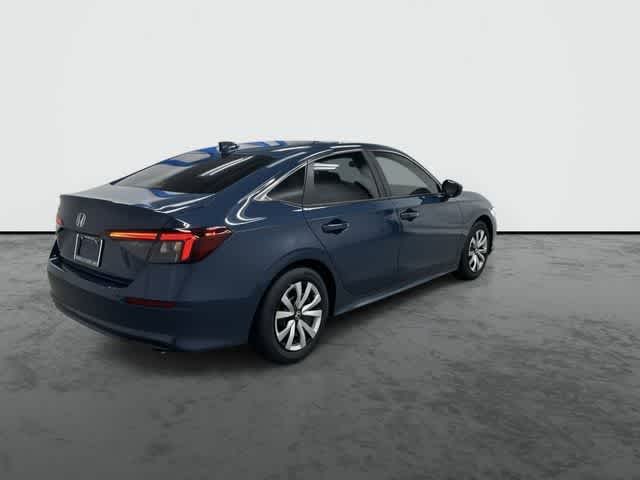 2026 Honda Civic LX Blue Lagoon Pearl at Honda of Clear Lake