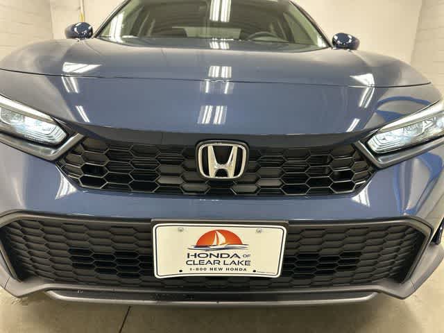 2026 Honda Civic LX Blue Lagoon Pearl at Honda of Clear Lake