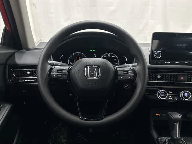 2026 Honda Civic LX Rallye Red at Honda of Clear Lake