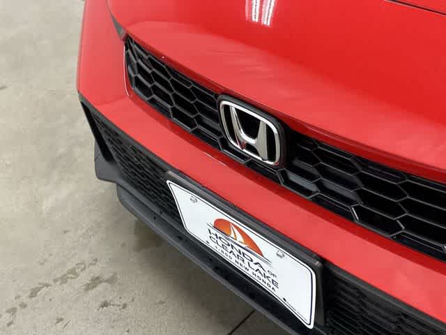 2026 Honda Civic LX Rallye Red at Honda of Clear Lake