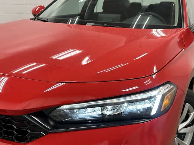 2026 Honda Civic LX Rallye Red at Honda of Clear Lake
