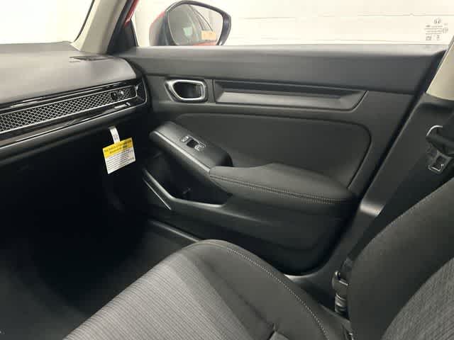 2026 Honda Civic LX Rallye Red at Honda of Clear Lake