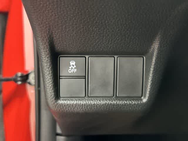 2026 Honda Civic LX Rallye Red at Honda of Clear Lake