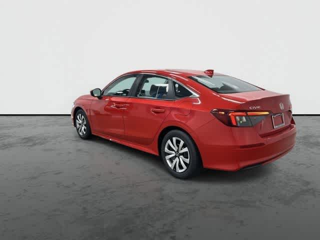 2026 Honda Civic LX Rallye Red at Honda of Clear Lake