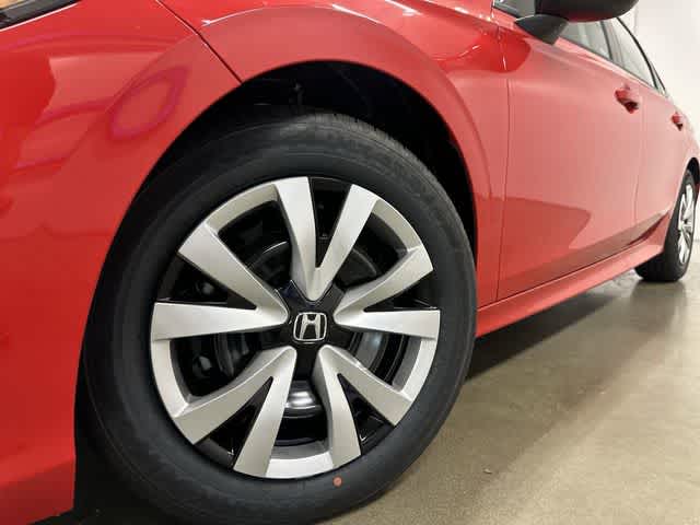 2026 Honda Civic LX Rallye Red at Honda of Clear Lake