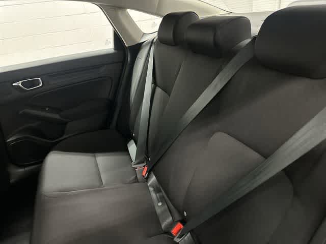 2026 Honda Civic LX Rallye Red at Honda of Clear Lake