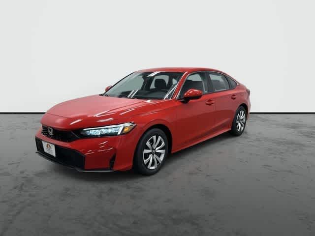 2026 Honda Civic LX Rallye Red at Honda of Clear Lake