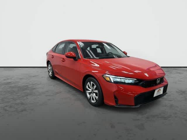 2026 Honda Civic LX Rallye Red at Honda of Clear Lake