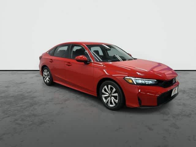 2026 Honda Civic LX Rallye Red at Honda of Clear Lake