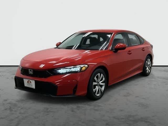 2026 Honda Civic LX Rallye Red at Honda of Clear Lake