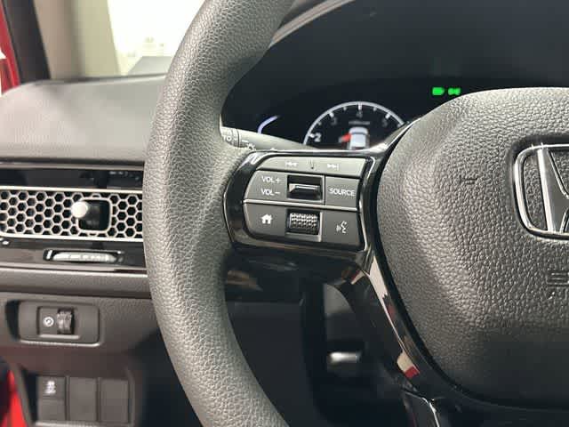 2026 Honda Civic LX Rallye Red at Honda of Clear Lake
