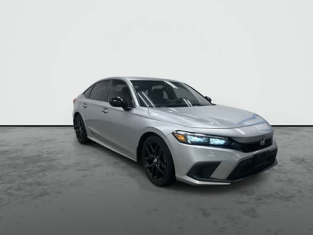 2024 Honda Civic Sport Lunar Silver Metallic at Lexus Southwest Houston