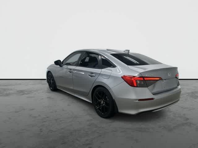 2024 Honda Civic Sport Lunar Silver Metallic at Lexus Southwest Houston