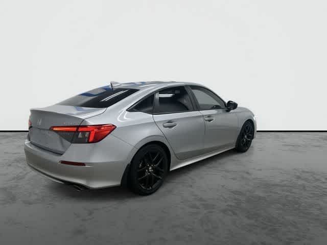 2024 Honda Civic Sport Lunar Silver Metallic at Lexus Southwest Houston