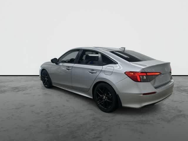 2024 Honda Civic Sport Lunar Silver Metallic at Lexus Southwest Houston
