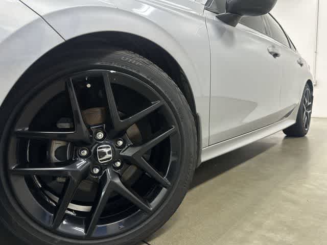 2024 Honda Civic Sport Lunar Silver Metallic at Lexus Southwest Houston