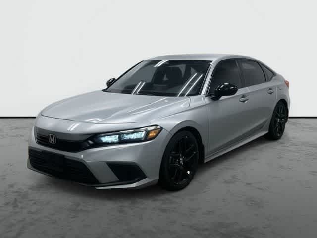 2024 Honda Civic Sport Lunar Silver Metallic at Lexus Southwest Houston