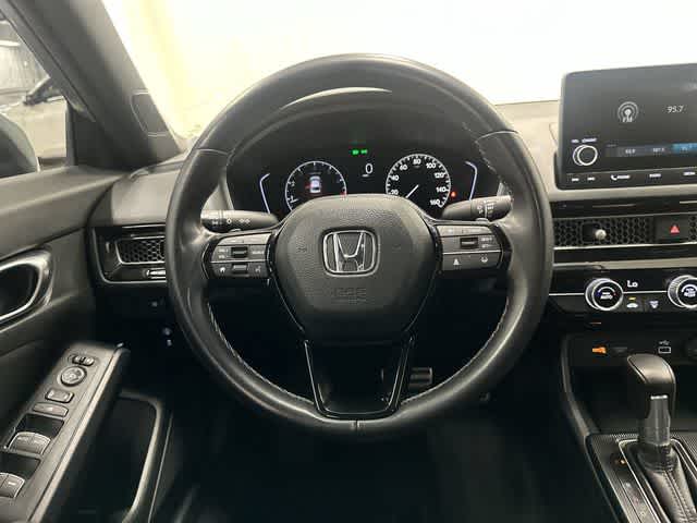 2024 Honda Civic Sport Lunar Silver Metallic at Lexus Southwest Houston