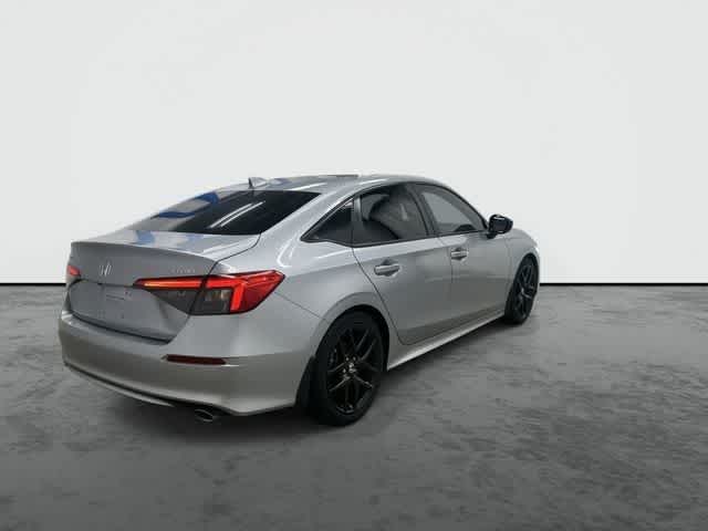 2024 Honda Civic Sport Lunar Silver Metallic at Lexus Southwest Houston