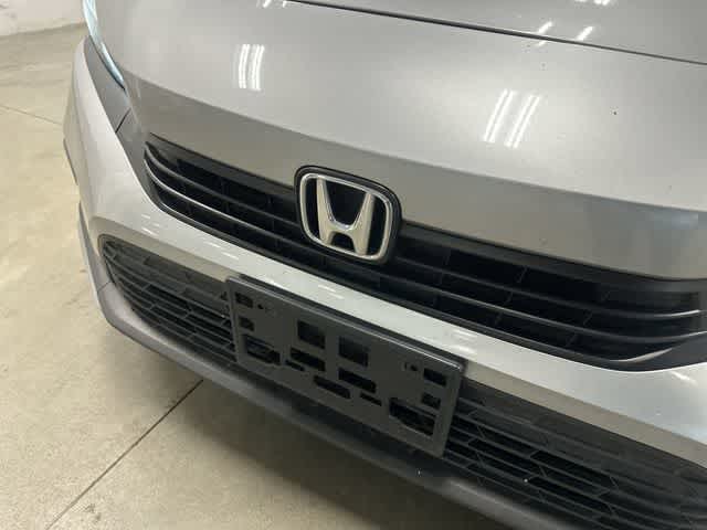 2024 Honda Civic Sport Lunar Silver Metallic at Lexus Southwest Houston