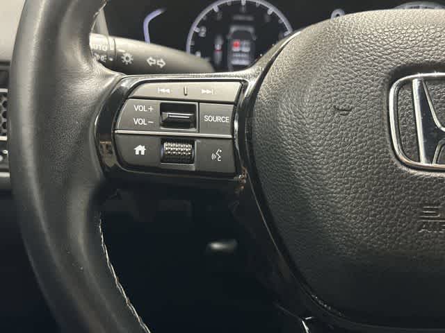 2024 Honda Civic Sport Lunar Silver Metallic at Lexus Southwest Houston