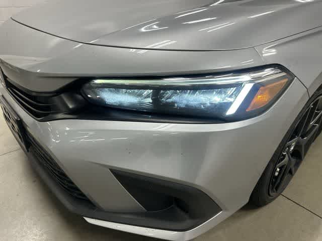 2024 Honda Civic Sport Lunar Silver Metallic at Lexus Southwest Houston