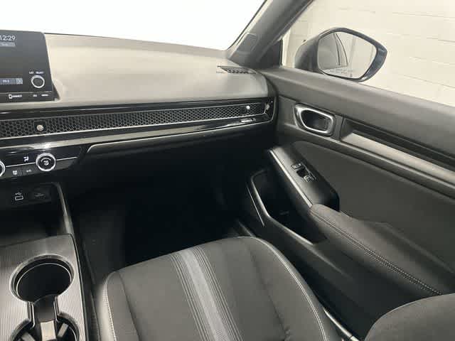 2024 Honda Civic Sport Lunar Silver Metallic at Lexus Southwest Houston