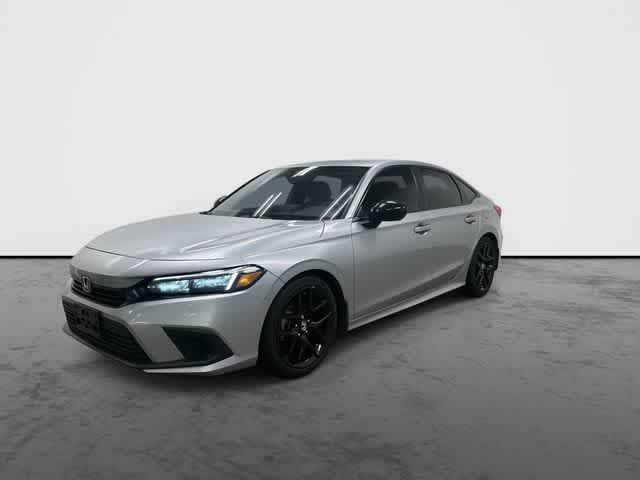 2024 Honda Civic Sport Lunar Silver Metallic at Lexus Southwest Houston
